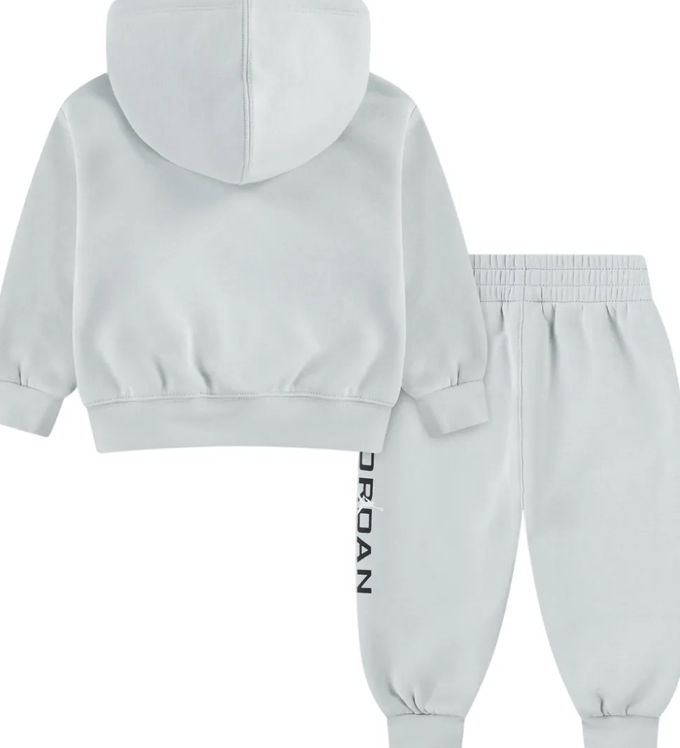 Jordan Sweatsæt - Light Silver