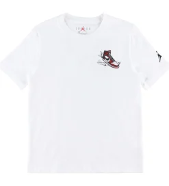 Jordan T-shirt - Hvid m. Print