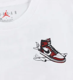 Jordan T-shirt - Hvid m. Print