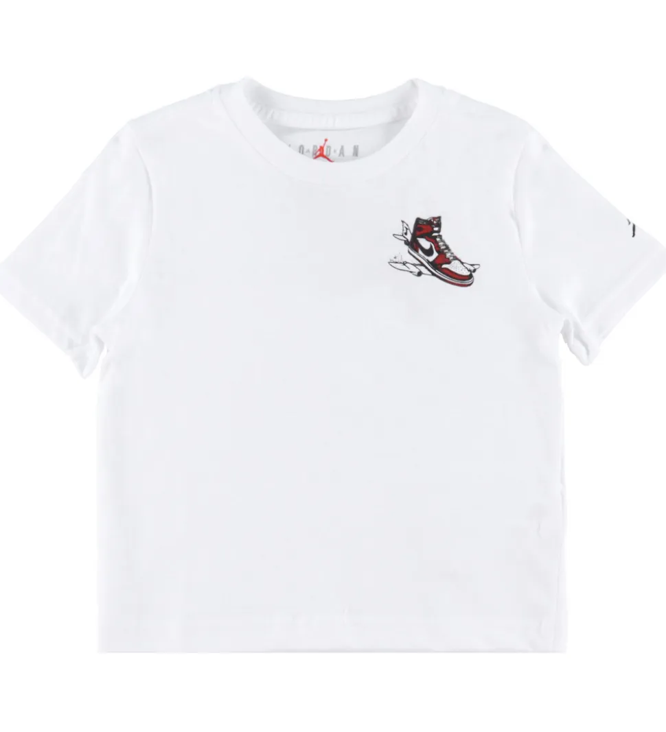 Jordan T-shirt - Hvid m. Print