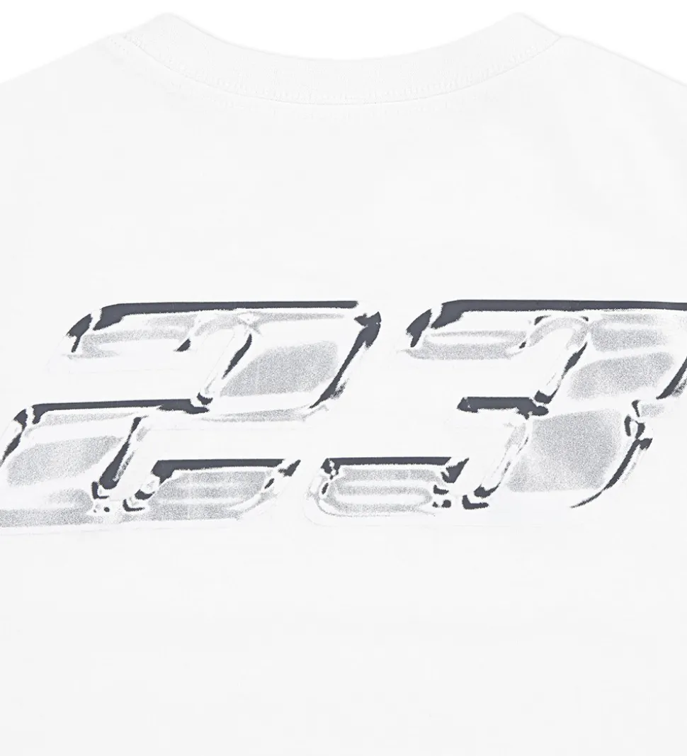 Jordan T-shirt - Hvid m. Sølv