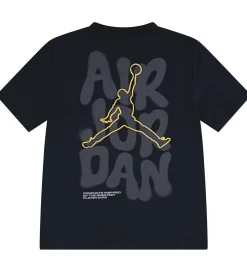 Jordan T-shirt - Sort m. Guld