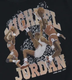Jordan T-shirt - Sort m. Print