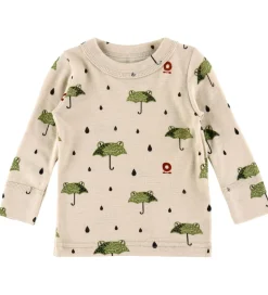 Katvig Bluse - Uld - Grøn