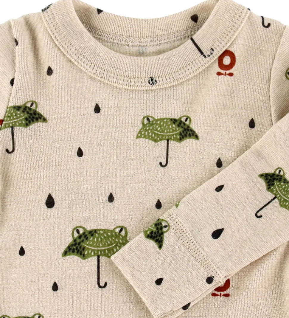 Katvig Bluse - Uld - Grøn