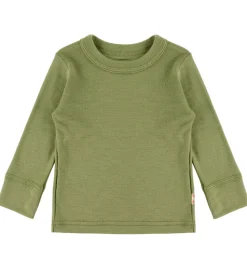 Katvig Bluse - Uld - Lysegrøn