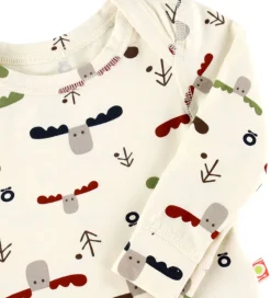 Katvig Body l/æ - Viskose/Bambus - Off White