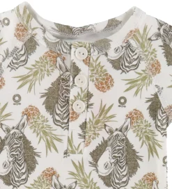 Katvig Heldragt - Hvid m. Tropisk Mønster