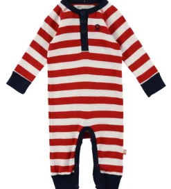 Katvig Heldragt - Rød/Hvidstribet