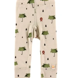 Katvig Leggings - Uld - Grøn