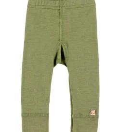 Katvig Leggings - Uld - Lysegrøn