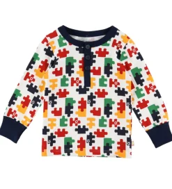 Katvig Nattøj - Navy/Rød