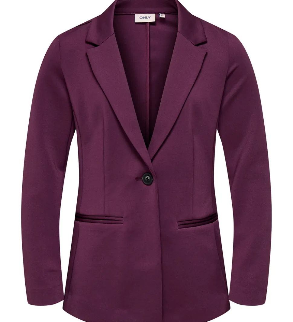 Kids Only Blazer - KogVarm - Mauve Wine
