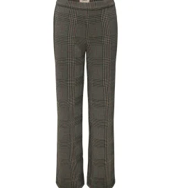Kids Only Bukser - KogFine - Wide - Seal Brown/Libra Checks