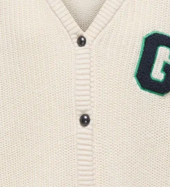 Kids Only Cardigan - Strik - Antique White/Night Sky/ Medium Gre