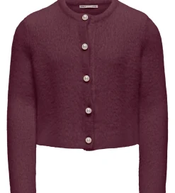 Kids Only Cardigan - Strik - Noos - KogPiumo - Mauve Wine