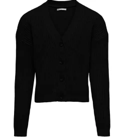 Kids Only Cardigan - Strik - KogMandy - Sort