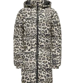 Kids Only Dynefrakke - KogDalia - Silver Mink/Leo