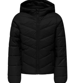 Kids Only Dynejakke - KogKajsa - Sort