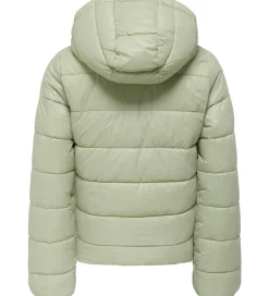 Kids Only Dynejakke - KogKajsa - Desert Sage