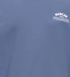 Kids Only Hættetrøje - KogHollylife - Vintage Indigo/Marche