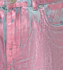 Kids Only Jeans - KogCobain - Wide - Light Blue Denim/Pink Foil