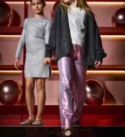 Kids Only Jeans - KogCobain - Wide - Light Blue Denim/Pink Foil