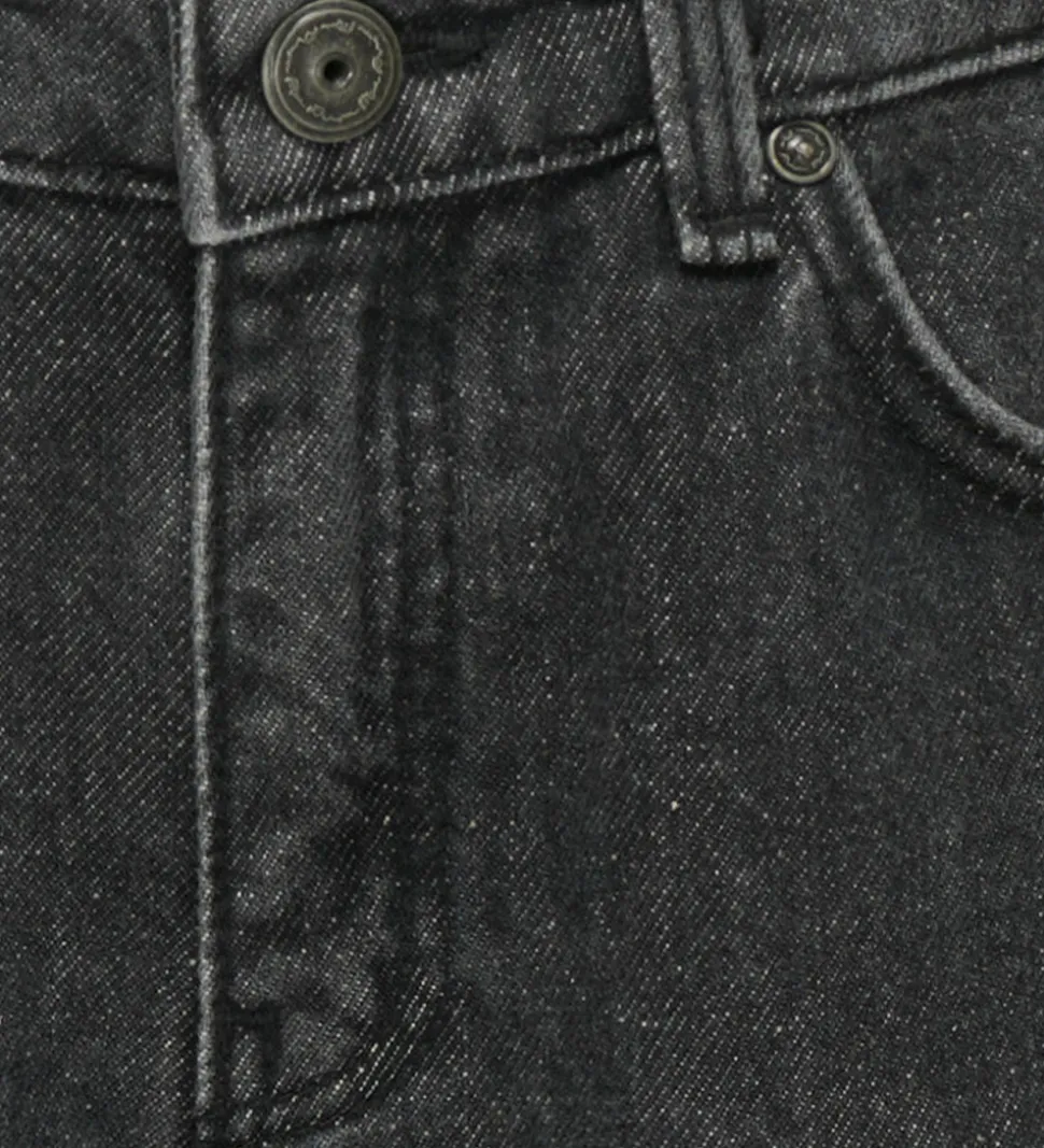 Kids Only Jeans - KogLumi - Washed Black/ Heart Embroide