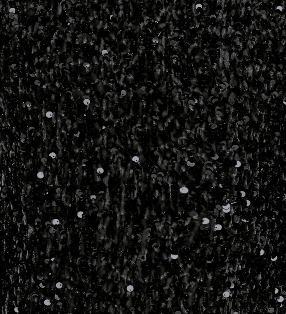 Kids Only Kjole - KogConfidence - Black m. Palietter