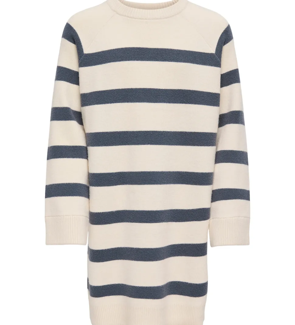 Kids Only Kjole - Strik - Viskoseblanding - KogKelly - Birch/Omb