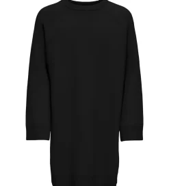 Kids Only Kjole - Strik - Viskoseblanding - KogKelly - Black