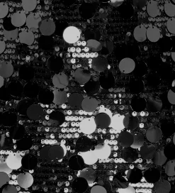 Kids Only Nederdel - KogJadel - Black/Black Sequins