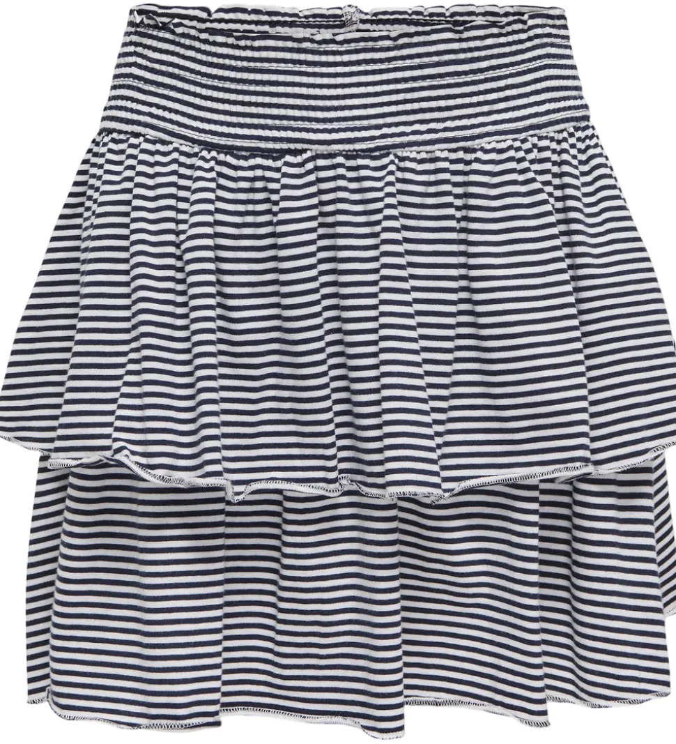 Kids Only Nederdel - KogPisa - Cloud Dancer/Sky Captain Y/D Stri