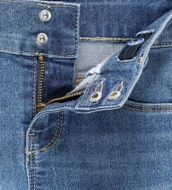 Kids Only Shorts - KogCarmen - Medium Blue Denim