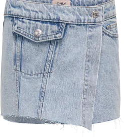 Kids Only Shorts - KogElla - Light Blue Denim