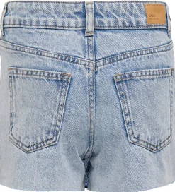 Kids Only Shorts - KogElla - Light Blue Denim