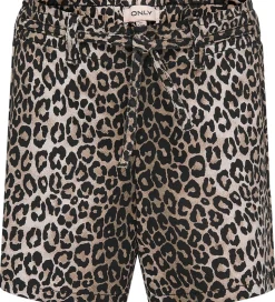 Kids Only Shorts - KonSandra - Sort/Leo