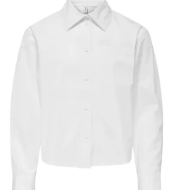 Kids Only Skjorte - KogFreddy - Bright White