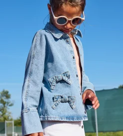 Kids Only Skjorte - KogGrace - Light Blue Denim