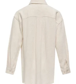 Kids Only Skjorte - Viskose/Hør - KogSiesta - Moonbeam