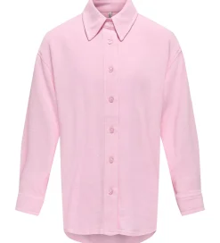 Kids Only Skjorte - Viskose/Hør - KogSiesta - Pirouette