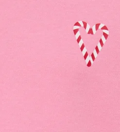 Kids Only Sweatshirt - KogZenja - Sachet Pink/Holly Jolly