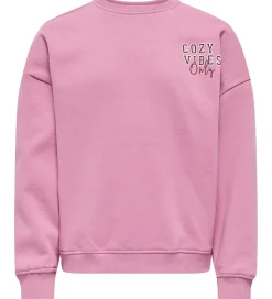 Kids Only Sweatshirt - KogBila - Mauve Orchid/Cozy