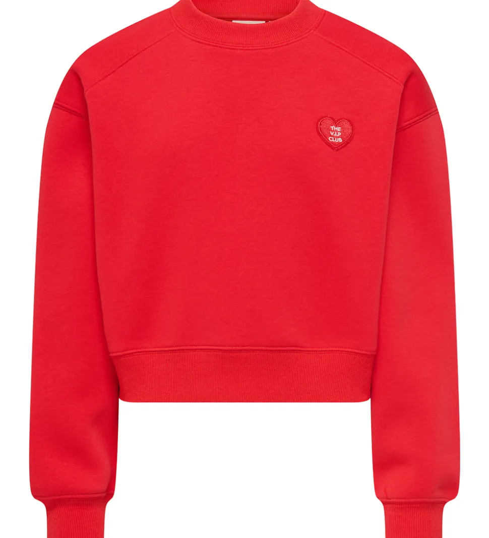 Kids Only Sweatshirt - KogEvisa - High Risk Red