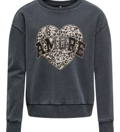 Kids Only Sweatshirt - Noos - KogRuna - Phantom/Amore/Leo