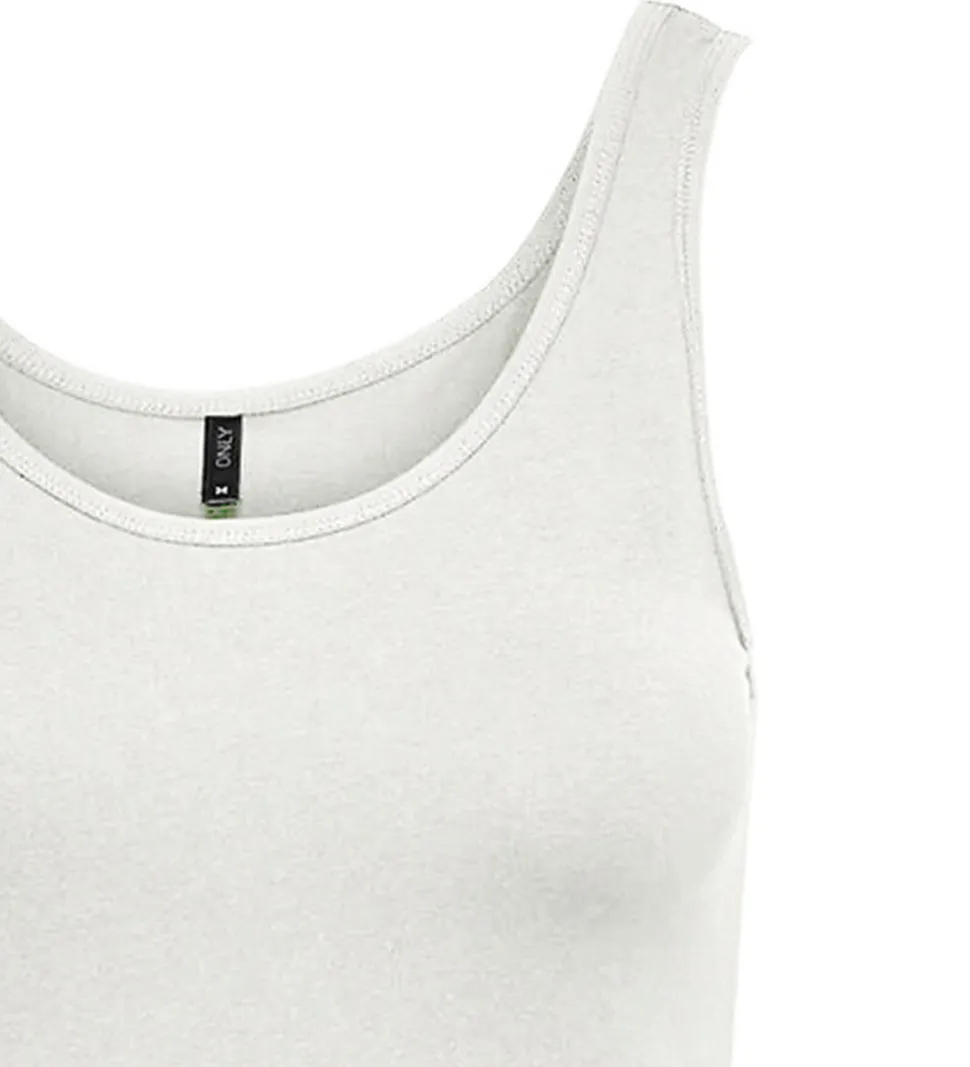 Kids Only Tanktop - Noos - KogLive - Cloud Dancer