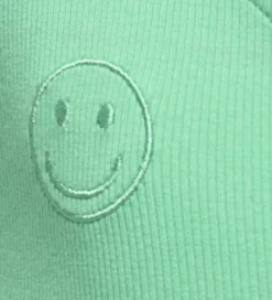 Kids Only Top - Rib - Oneshoulder - KogNessa - Spearmint