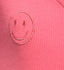 Kids Only Top - Rib - Oneshoulder - KogNessa - Coral Paradise