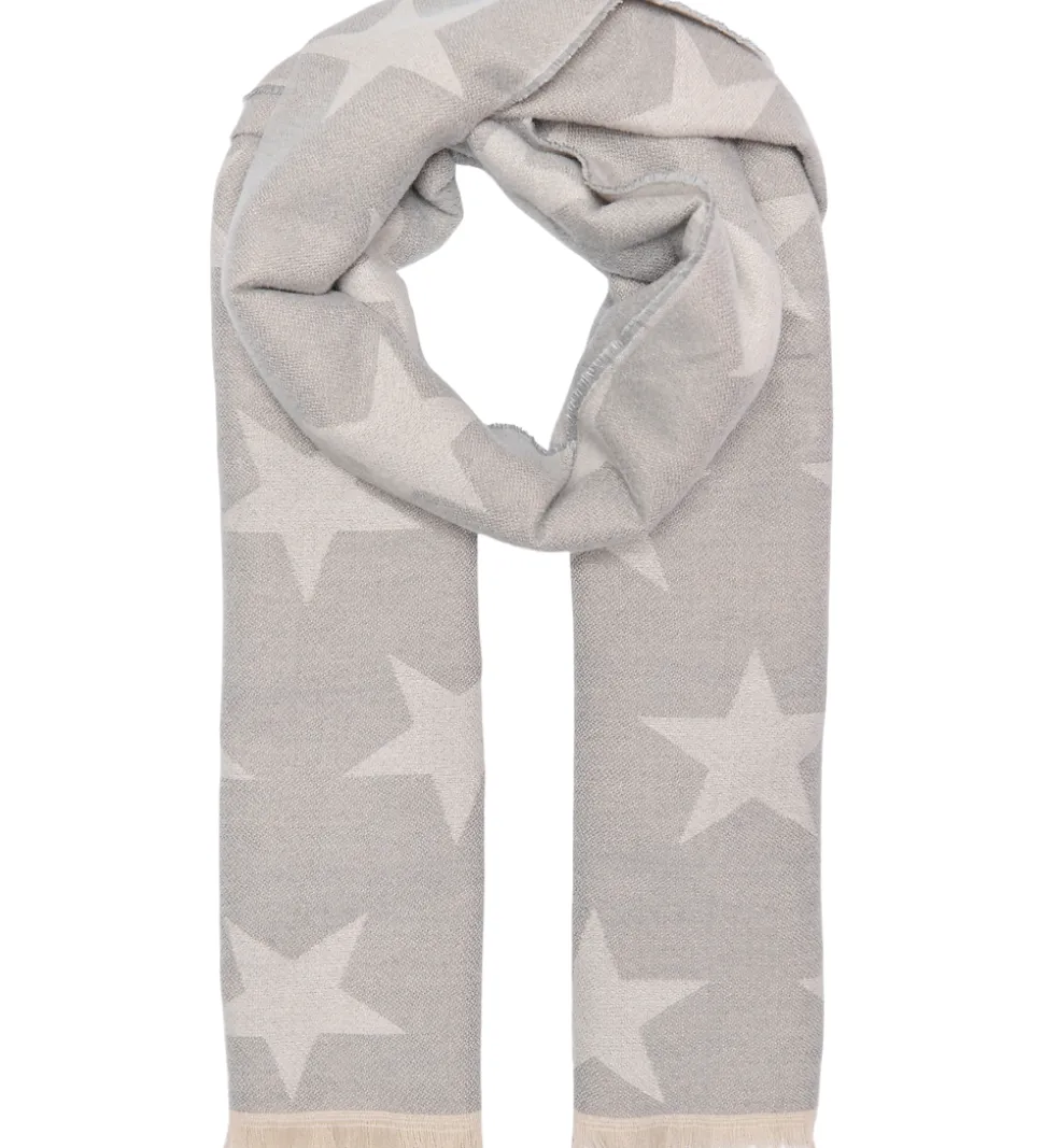 Kids Only Tørklæde - 170 cm - Strik - KogBrina - Lysegråmeleret
