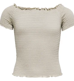 Kids Only T-shirt - Smock - KogBoa - Pumice Stone